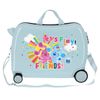 Maleta Infantil Blue´s Clues & You - Sunshine And Rainbows 2 Ruedas Multidireccionales