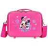 Neceser Abs Minnie Super Helpers Adaptable Rosa