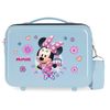 Neceser Abs Minnie Super Helpers Adaptable Azul Claro