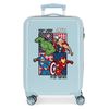 Maleta De Cabina Avengers All Avengers Rígida 55cm Azul Claro