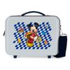 Neceser Abs Adaptable Mickey Good Mood Azul Claro