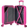 Maleta De Cabina Minnie Around The World Paris Fucsia