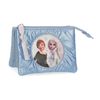 Monedero Frozen Seek Courage Tres Compartimentos