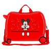 Maleta Infantil Mickey It´s A Mickey Thing 2 Ruedas Multidireccionales Rojo