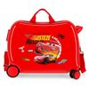 Maleta Infantil Cars Rusteze Lightyear 2 Ruedas Multidireccionales Rojo