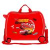 Maleta Infantil Cars Rusteze Lightyear 2 Ruedas Multidireccionales Rojo