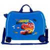 Maleta Infantil Cars Rusteze Lightyear 2 Ruedas Multidireccionales Azul