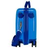 Maleta Infantil Cars Rusteze Lightyear 2 Ruedas Multidireccionales Azul