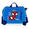 Maleta Infantil Spiderman Hero 2 Ruedas Multidireccionales Azul