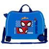 Maleta Infantil Spiderman Hero 2 Ruedas Multidireccionales Azul