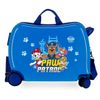 Maleta Infantil 2 Ruedas Multidireccionales Paw Patrol Always Heroic Azul