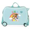 Maleta Infantil 2 Ruedas Multidireccionales Paw Patrol Dream Patrol Turquesa