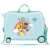 Maleta Infantil 2 Ruedas Multidireccionales Paw Patrol Dream Patrol Turquesa