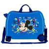 Maleta Infantil 2 Ruedas Multidireccionales Mickey Colour Mayhem Azul