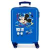 Maleta De Cabina Rígida Mickey Colour Mayhem Azul