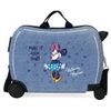 Maleta Infantil Minnie Make It Rain Bows 2 Ruedas Multidireccionales