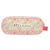 Estuche Minnie Florals Dos Compartimentos