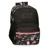 Mochila Escolar Star Wars Space Mission Doble Compartimento