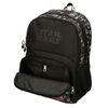 Mochila Escolar Star Wars Space Mission Doble Compartimento