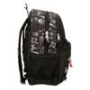 Mochila Escolar Adaptable Star Wars Space Mission Doble Compartimento 44 Cm