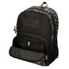 Mochila Escolar Star Wars Space Mission Doble Compartimento Con Carro