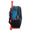 Mochila Marvel On The Warpath 32cm Con Carro