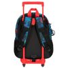 Mochila Marvel On The Warpath 32cm Con Carro