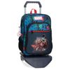 Mochila Marvel On The Warpath Con Carro