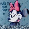 Estuche Minnie Make It Rain Bows Tres Compartimentos