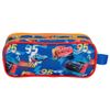 Estuche Cars Rusteze Lightyear Dos Compartimentos