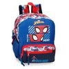 Mochila 28cm Spiderman Hero