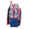 Mochila Escolar Spiderman Adaptable 38cm