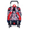 Mochila Escolar Spiderman Con Carro