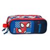 Estuche Spiderman Hero Dos Compartimentos