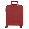 Maleta De Cabina Movom Galaxy Rígida 55cm Burdeos