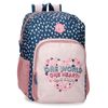 Mochila Escolar 40cm Roll Road One World