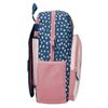 Mochila Escolar 40cm Roll Road One World