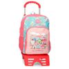 Mochila Escolar 40cm Con Carro Roll Road My Little Town