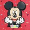 Mochila It´s A Mickey Thing Preescolar 28cm Con Carro