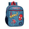 Mochila Spiderman Denim 28cm Adaptable