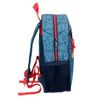 Mochila Spiderman Denim 28cm Adaptable