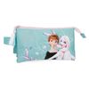 Estuche Frozen Memories Tres Compartimentos