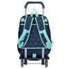 Mochila 38cm Movom Dreams Time Con Carro