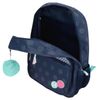 Mochila 38cm Movom Dreams Time Con Carro