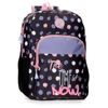 Mochila Escolar 40cm Roll Road The Time Is Now