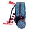 Mochila Guardería Spiderman Denim Adaptable 25cm