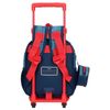 Mochila Guardería Spiderman Denim Con Carro