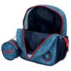 Mochila Guardería Spiderman Denim Con Carro