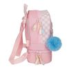 Mochila Hello Kitty Wink 28cm Con Portamerienda