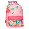 Mochila 44cm Roll Road Precious Flower